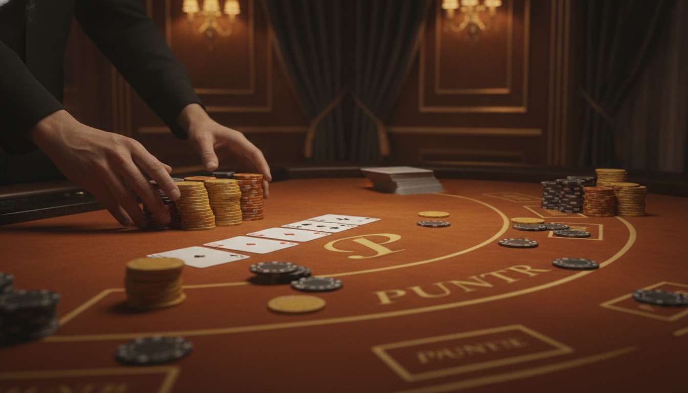 Udbuddet af spil hos Mr Punter